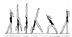 شقلبة خلفية بطيئة Back walkover